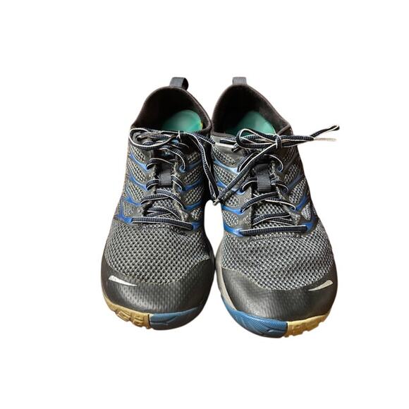 Merrell Road Glove 3 Trail Running Sneakers Minimalist Shoes Gray Blue Men's 11 - Picture 5 of 10